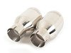 ES#2918052 - SSXAU3811KT4 - Turboback Exhaust System - Resonated - 3" Large bore downpipe with Hi-Flow Sports cat and 3" stainless steel cat-back with dual 100mm polished tips - Milltek Sport - Audi