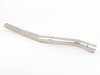 ES#2918052 - SSXAU3811KT4 - Turboback Exhaust System - Resonated - 3" Large bore downpipe with Hi-Flow Sports cat and 3" stainless steel cat-back with dual 100mm polished tips - Milltek Sport - Audi