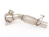 ES#2918052 - SSXAU3811KT4 - Turboback Exhaust System - Resonated - 3" Large bore downpipe with Hi-Flow Sports cat and 3" stainless steel cat-back with dual 100mm polished tips - Milltek Sport - Audi
