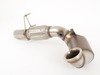 ES#2918049 - SSXAU3811KT1 - Turboback Exhaust System - Non-Resonated - 3" Large bore downpipe with Hi-Flow Sports cat and 3" stainless steel cat-back with dual 100mm polished tips - Milltek Sport - Audi