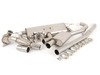 ES#2918052 - SSXAU3811KT4 - Turboback Exhaust System - Resonated - 3" Large bore downpipe with Hi-Flow Sports cat and 3" stainless steel cat-back with dual 100mm polished tips - Milltek Sport - Audi