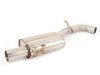 ES#2918052 - SSXAU3811KT4 - Turboback Exhaust System - Resonated - 3" Large bore downpipe with Hi-Flow Sports cat and 3" stainless steel cat-back with dual 100mm polished tips - Milltek Sport - Audi
