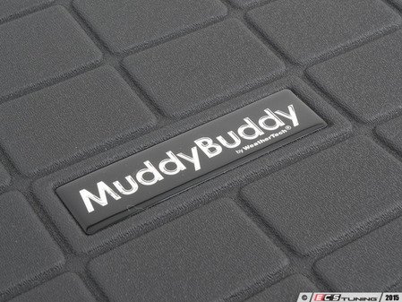 ES#2818363 - 5N0061161A - Muddy Buddy&trade; - Trunk Liner - Rubber mat for luggage area protection - Genuine Volkswagen Audi - Volkswagen