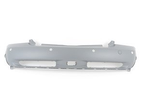 ES#76357 - 51127128146 - Bumper Trim Panel Primed - Rear - Main bumper section with parking distance control - Genuine MINI - MINI