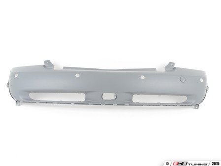 ES#76357 - 51127128146 - Bumper Trim Panel Primed - Rear - Main bumper section with parking distance control - Genuine MINI - MINI