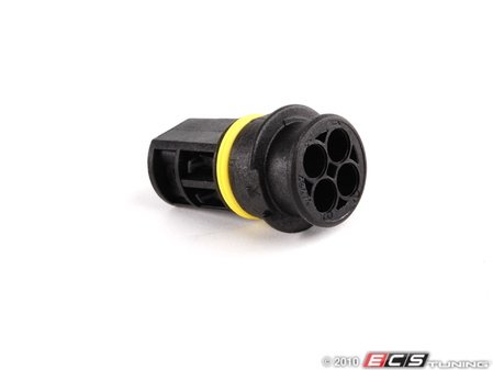 ES#31289 - 12521703571 - Electrical Connector - 4 pin electrical connector - Genuine BMW - BMW