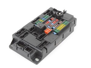 ES#2798527 - 61359813620 - Fuse Box SPEG High - R60 - Main fuse box on the interior kick panel - Genuine MINI - MINI