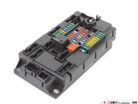 ES#2798527 - 61359813620 - Fuse Box SPEG High - R60 - Main fuse box on the interior kick panel - Genuine MINI - MINI
