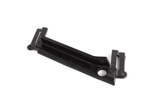 ES#74823 - 51117187338 - Bumper Grille Block Off Plate - Right - Black. Located on the lower right portion of the front bumper - Genuine BMW - BMW