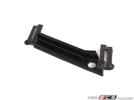 ES#74823 - 51117187338 - Bumper Grille Block Off Plate - Right - Black. Located on the lower right portion of the front bumper - Genuine BMW - BMW