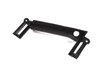 ES#74823 - 51117187338 - Bumper Grille Block Off Plate - Right - Black. Located on the lower right portion of the front bumper - Genuine BMW - BMW