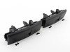ES#1928118 - 8K0898001 - Front Underseat Storage Bin Kit - Pair - Sabre (Black) - Add convenient storage to both seats with one kit! - Genuine European Volkswagen Audi - Audi
