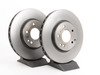 ES#2598526 - 2104212512KT2 - Front Brake Rotors - Pair - Does not include brake rotor securing screws - Brembo - Mercedes Benz