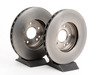 ES#2598526 - 2104212512KT2 - Front Brake Rotors - Pair - Does not include brake rotor securing screws - Brembo - Mercedes Benz