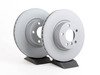 ES#2771578 - 34106787490KT1 - Front Brake Rotors - Pair (328x28) - Features "Z" coat for corrosion resistance - Zimmermann - BMW