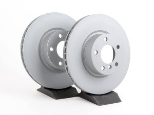 ES#2771578 - 34106787490KT1 - Front Brake Rotors - Pair (328x28) - Features "Z" coat for corrosion resistance - Zimmermann - BMW