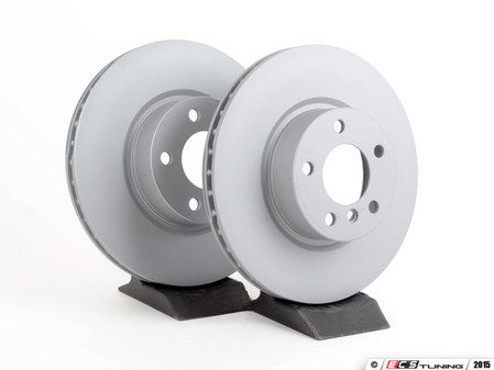 ES#2771578 - 34106787490KT1 - Front Brake Rotors - Pair (328x28) - Features "Z" coat for corrosion resistance - Zimmermann - BMW