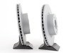 ES#2771578 - 34106787490KT1 - Front Brake Rotors - Pair (328x28) - Features "Z" coat for corrosion resistance - Zimmermann - BMW