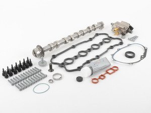 ES#2081105 - 06F198101B - Complete 2.0T Camshaft Replacement Kit - Stage 2 - Upgraded replacement kit including the high pressure fuel pump - Assembled By ECS - Audi Volkswagen