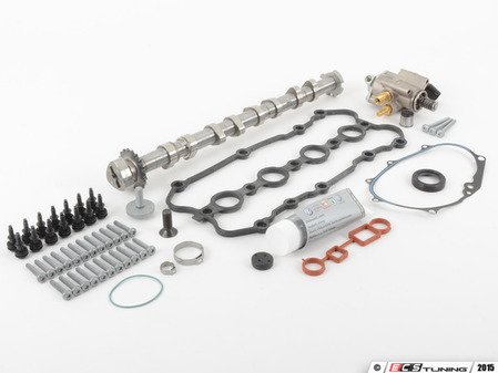ES#2081105 - 06F198101B - Complete 2.0T Camshaft Replacement Kit - Stage 2 - Upgraded replacement kit including the high pressure fuel pump - Assembled By ECS - Audi Volkswagen