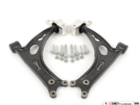 ES#2918903 - 1k0407151acsKT - Front Control Arm Service Kit - Featuring factory front control arms with necessary hardware - Genuine Volkswagen Audi - Volkswagen