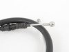 ES#2695878 - 1K0609721BE - Parking Brake Cable - Priced Each - Fits left and right side - Gemo - 