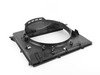 ES#2918522 - 17101438457 - Auxiliary Fan Shroud - Surrounds the fan to help draw air into the radiator - URO - BMW