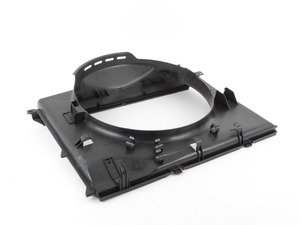 ES#2918522 - 17101438457 - Auxiliary Fan Shroud - Surrounds the fan to help draw air into the radiator - URO - BMW