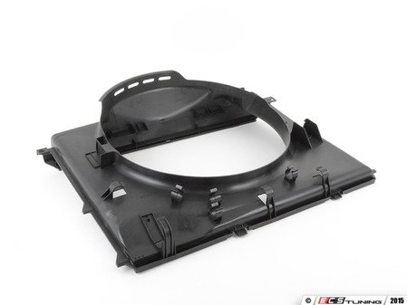 ES#2918522 - 17101438457 - Auxiliary Fan Shroud - Surrounds the fan to help draw air into the radiator - URO - BMW