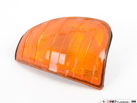 ES#2533440 - 0008208821 - Front Turn Signal Housing - Left (Driver) Side - Amber housing only - Needs minor modification to fit socket - URO - Mercedes Benz