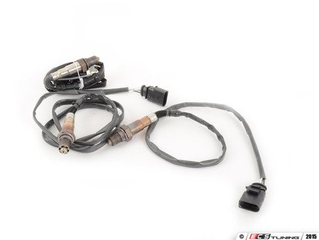 ES#2825760 - 06J906262TKT1 - Oxygen Sensor Service Kit - Replace all three oxygen sensors at the same time - Assembled By ECS - Volkswagen