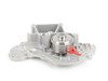 ES#2681512 - 92810601522 - Water Pump With Gasket - Features a metal impeller - URO - Porsche