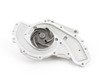 ES#2681512 - 92810601522 - Water Pump With Gasket - Features a metal impeller - URO - Porsche