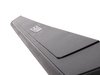 ES#122583 - 51477016654 - Door Sill Trim - Right - Black plastic trim featuring the BMW insignia  - Genuine BMW - BMW