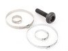 ES#2765951 - 8E0849203KT1 - Front CV Joint Refresh Kit - Priced Each - Includes both inner & outer boots with hardware - Services one axle - Assembled By ECS - Audi