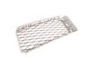 ES#74688 - 51117154721 - Bumper Grille - Left - Grau/Gray. Located on the lower left portion of the front bumper - Genuine BMW - BMW