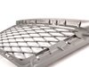 ES#74688 - 51117154721 - Bumper Grille - Left - Grau/Gray. Located on the lower left portion of the front bumper - Genuine BMW - BMW