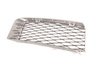 ES#74689 - 51117154722 - Bumper Grille - Right - Grau/Gray. Located on the lower right portion of the front bumper - Genuine BMW - BMW
