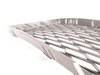 ES#74689 - 51117154722 - Bumper Grille - Right - Grau/Gray. Located on the lower right portion of the front bumper - Genuine BMW - BMW