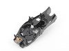 ES#438816 - 8E0859411 - Mirror Bracket - Left - Located in the mirror housing - Genuine Volkswagen Audi - Audi
