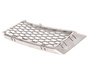 ES#74689 - 51117154722 - Bumper Grille - Right - Grau/Gray. Located on the lower right portion of the front bumper - Genuine BMW - BMW