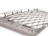 ES#74689 - 51117154722 - Bumper Grille - Right - Grau/Gray. Located on the lower right portion of the front bumper - Genuine BMW - BMW