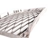 ES#74688 - 51117154721 - Bumper Grille - Left - Grau/Gray. Located on the lower left portion of the front bumper - Genuine BMW - BMW