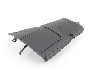 ES#112386 - 51437144244 - E64 Black Convertible Top Mechanism Cover - Right - Replace your faded trim to keep your BMW looking new - Genuine BMW - BMW