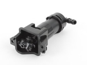 ES#2899211 - 4F0955102 - Headlight Washer Jet Assembly - Right - Located in the front bumper below the cap - Vemo - Audi