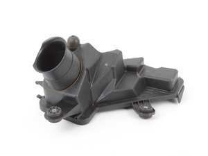 ES#35249 - 13717571983 - Outer Air Box Tray - Left - Attaches the inlet pipe to the airbox - Genuine BMW - BMW