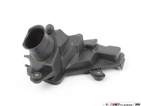 ES#35249 - 13717571983 - Outer Air Box Tray - Left - Attaches the inlet pipe to the airbox - Genuine BMW - BMW
