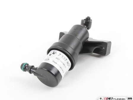ES#170572 - 61677137401 - Headlight Washer Spray Nozzle - Left - Replace your clogged or broken nozzle - Genuine BMW - BMW