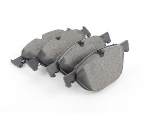 ES#2857649 - 34116793021 - Bosch QuietCast Semi-Metallic Brake Pads - Front - Bosch QuietCast brake pads offer quiet operation and low dust without affecting peformance or longevity - Bosch - BMW