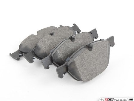 ES#2857649 - 34116793021 - Bosch QuietCast Semi-Metallic Brake Pads - Front - Bosch QuietCast brake pads offer quiet operation and low dust without affecting peformance or longevity - Bosch - BMW